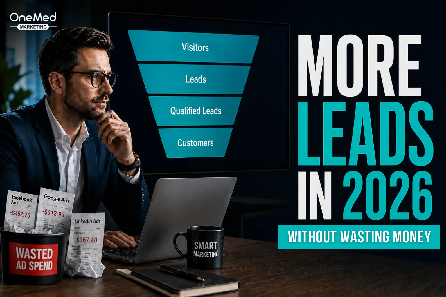 How to Get More Business Leads in 2026 Without Wasting Money?